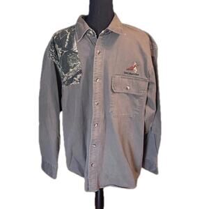 Cabela’s Green Button-Up Hunting Shirt